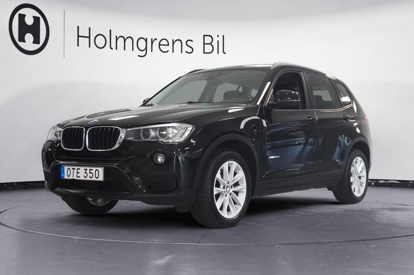 Bild 1 av BMW X3 xDrive20d xDrive 20d Aut 190hk Drag