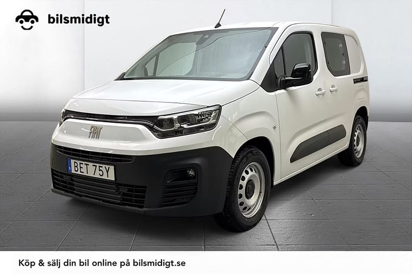 Bild 1 av Fiat E-Doblò Van 50 kWh CCS Kamera P-Sens 3-sits NY BIL 136hk