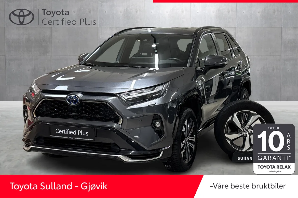 Bilde av Toyota RAV4 Plug-in Hybrid