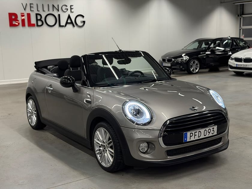 Bild 4 av MINI Cooper Cabriolet Convertible Automat 136hk