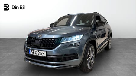 Škoda Kodiaq 7-Seater 2.0 TDI 4x4 Sportline 7-Sits Drag 360-Kamera Värma