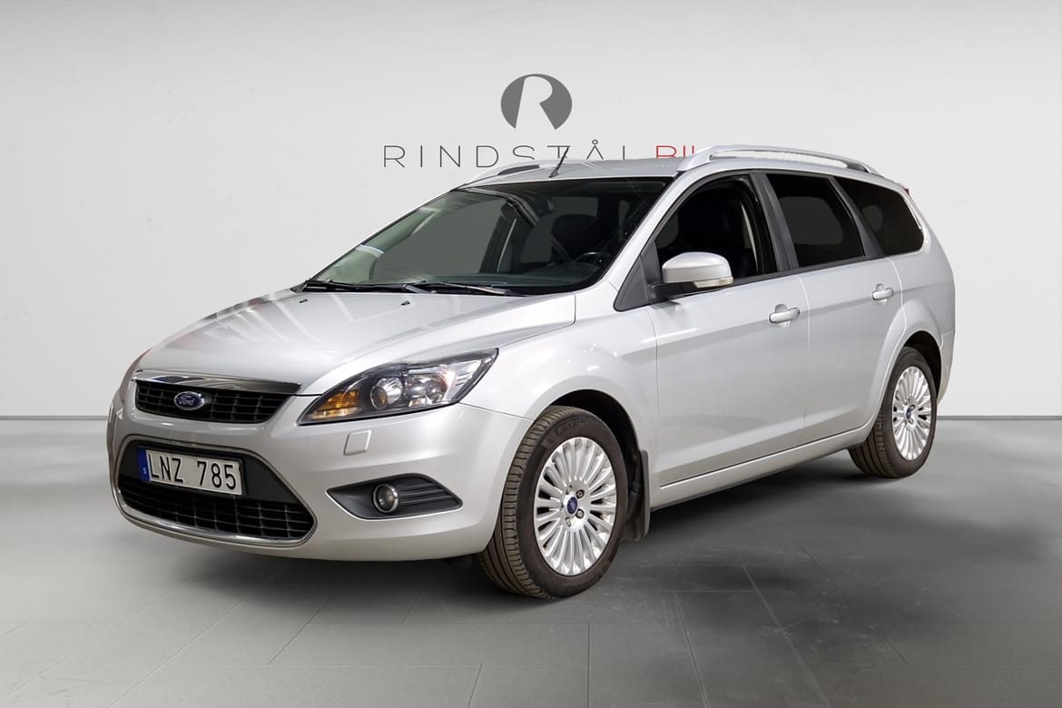 Ford Focus Kombi 1.6 TDCi Manuell, 109hk, 2011