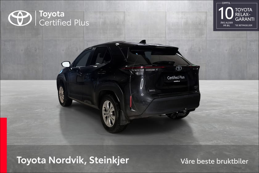 Bilde 2 av Toyota Yaris Cross Hybrid AWD-i Krok - Understellsbehandlet - 1 eier