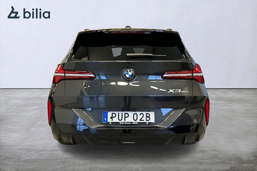 Bild 5 av BMW X3 30e xDrive | M Sport Business Ed | HUD | HK| Drag | 20"