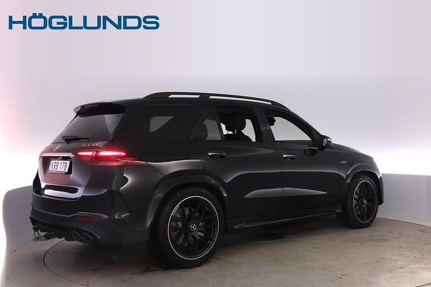 Bild 3 av Mercedes-Benz AMG GLE 53 HYBRID 4MATIC+ Nightpackage Dragkrok Premium-pkt