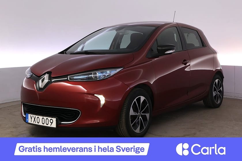 Bild 1 av Renault ZOE R110 41 kWh Intens Backkamera Batteriköp