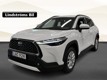 Toyota Corolla Cross Hybrid AWD-i Style 2.0 197hk S&V-Hjul Moms