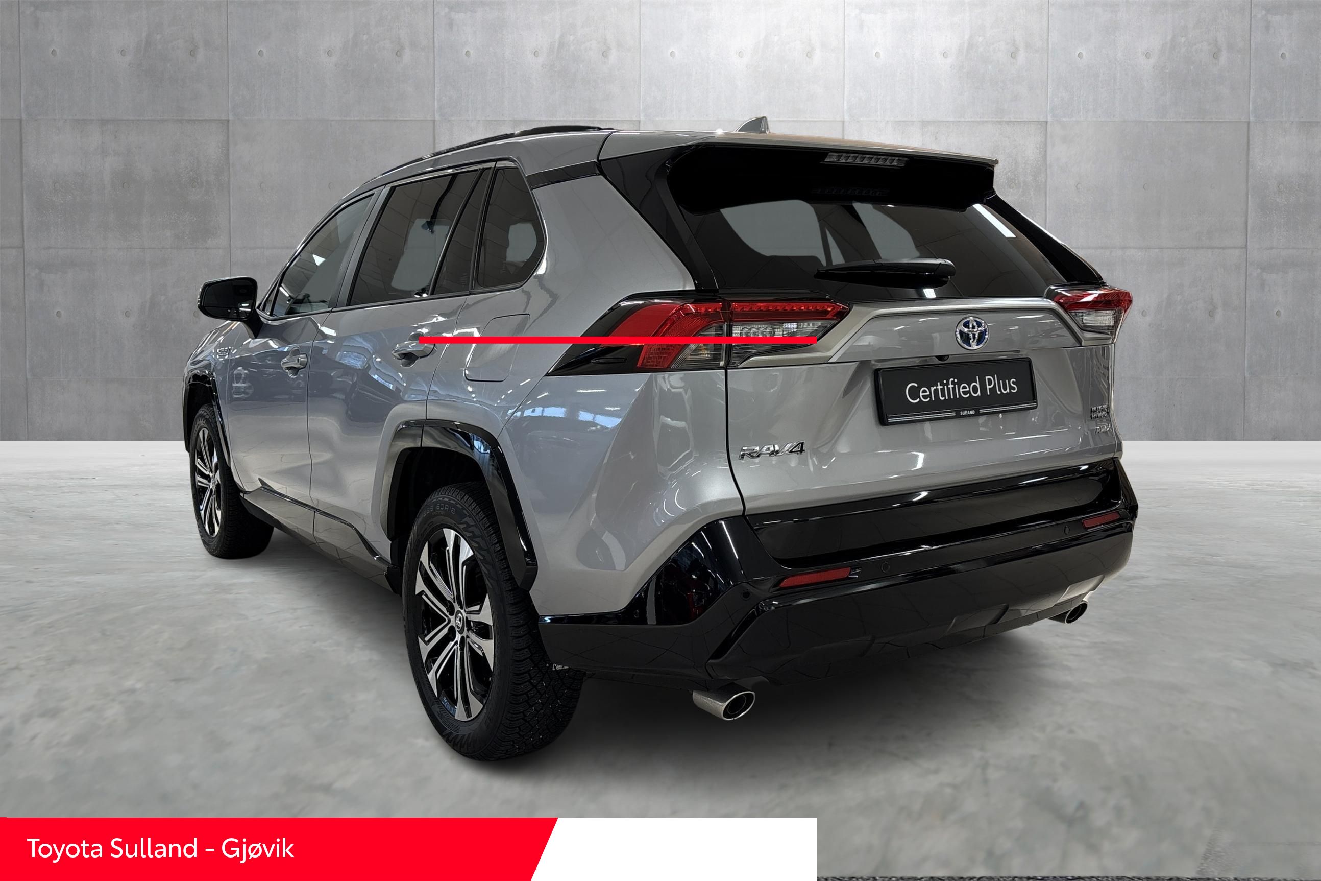 Thumnail bilde 2 av Toyota RAV4 Plug-in Hybrid