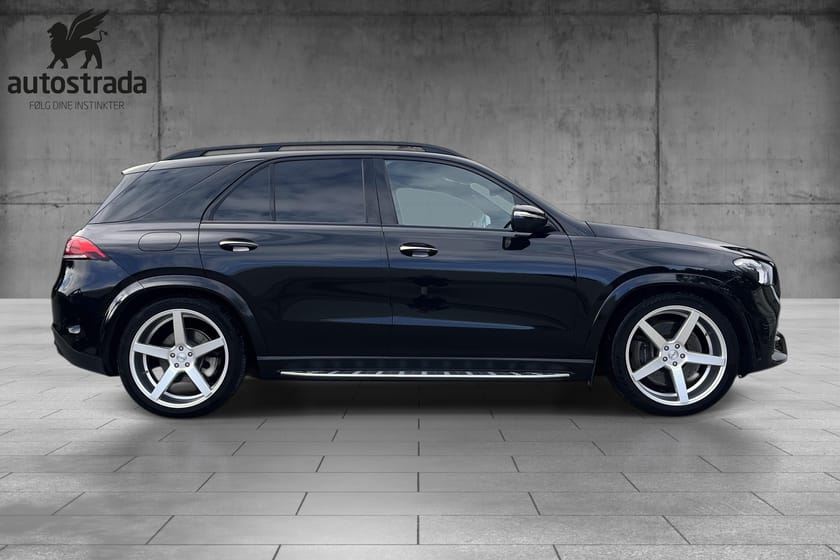 Bilde 4 av Mercedes-Benz GLE 350 de 4MATIC - AIRMATIC - AMG - PANORAMA - BURMESTER ++