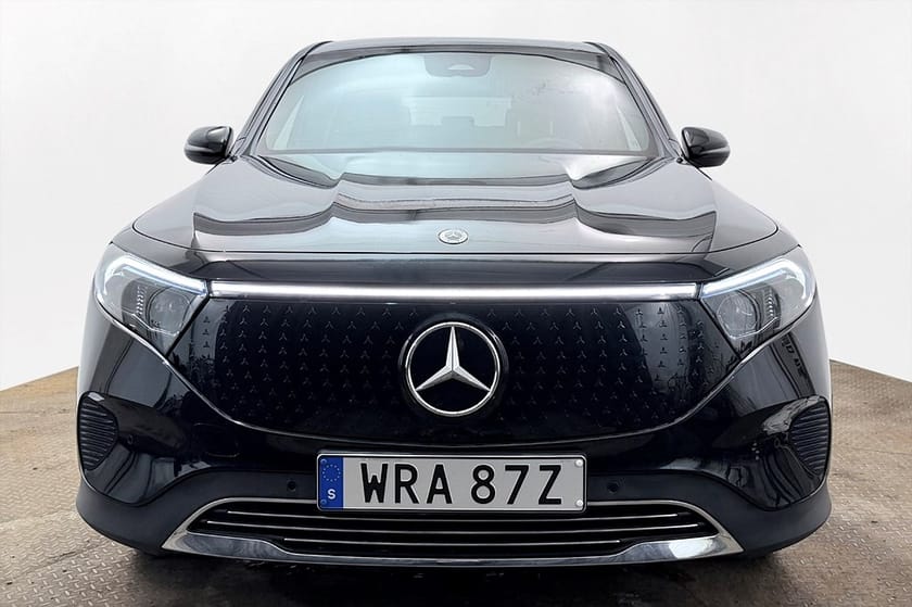 Bild 3 av Mercedes-Benz EQB 250+ Progressive Line Adv+ 7-sits Läder Navi Kamera Burmester