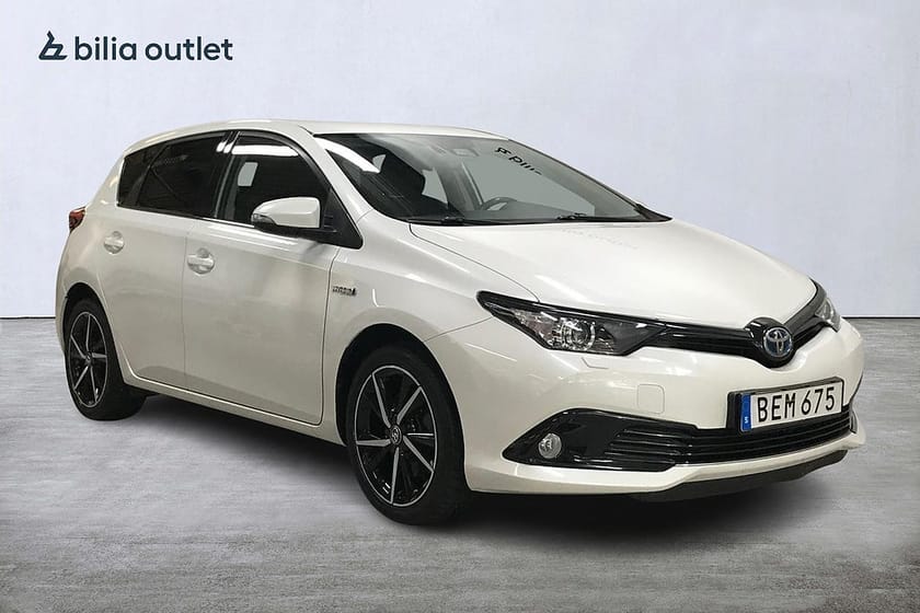 Bild 4 av Toyota Auris Hybrid e-CVT Touch & Go Edition 136hk Navi Backkamera