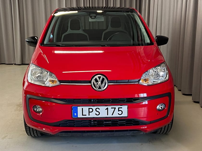 Bild 2 av Volkswagen up! 5-dörrar 1.0 MPI S/S ASG High Automat Farthållare