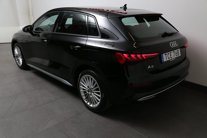 Bild 4 av Audi A3 Sportback 35 TFSI S Tronic 150hk Cockpit CarPlay