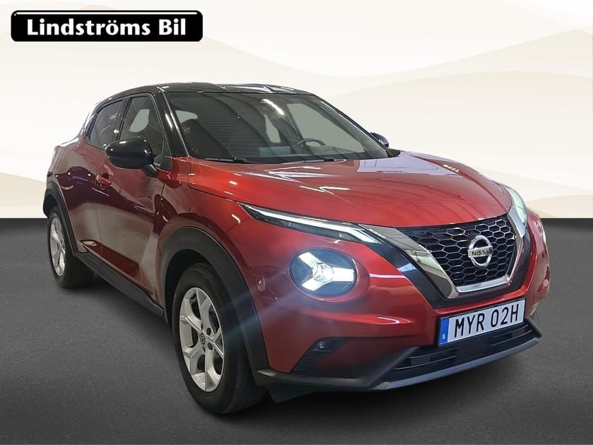 Bild 3 av Nissan Juke 1.0 DIG-T N-CONNECTA S&V-hjul