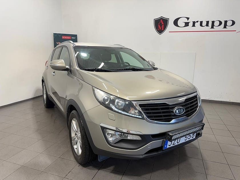 Bild 4 av Kia Sportage 1.7 CRDi EX Euro 5