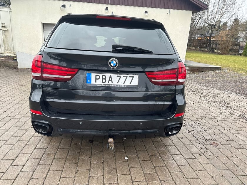 Bild 5 av BMW X5 xDrive30d Steptronic M Sport Euro 6/Ny framruta