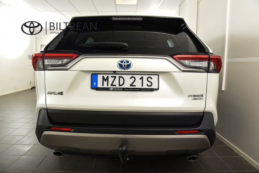 Bild 4 av Toyota RAV4 Hybrid AWD-i 2,5 Elhybrid AWD Executive Drag Kamera Apple Carplay