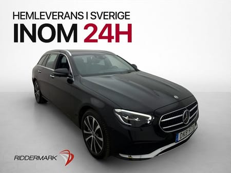 Mercedes-Benz E 300 T de Avantgarde Värmare 360° Drag