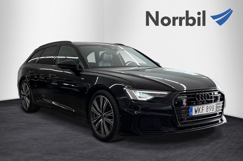 Bild 1 av Audi A6 Avant 55 TFSI e quattro S-line, B-kamera, Rattvärme, 20", Keyles