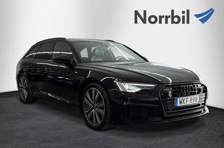 Audi A6 Avant 55 TFSI e quattro S-line, B-kamera, Rattvärme, 20", Keyles