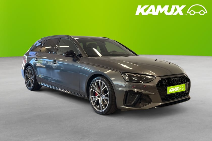 Bild 1 av Audi A4 Avant 40 TDI quattro S-line Competition Plus B-kamera Navi Värmare Cockpit Matrix Drag