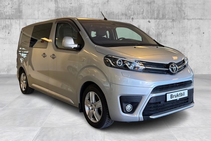 Bilde 5 av Toyota Proace Comfort /Krok/R.kam/Headup/Skyvedører/BLIS/Navi++