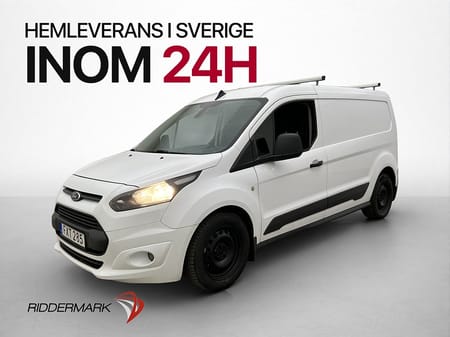 Ford Transit Connect 230 LWB Värmare Drag B-Kamera V-Inr Moms
