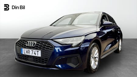 Audi A3 Sportback 35 TFSI Proline 150 Hk 6-växlad
