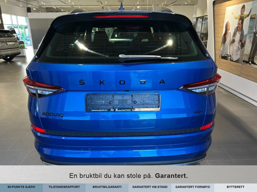Bilde 5 av Škoda Kodiaq sport tdi 200 4x4 dsg