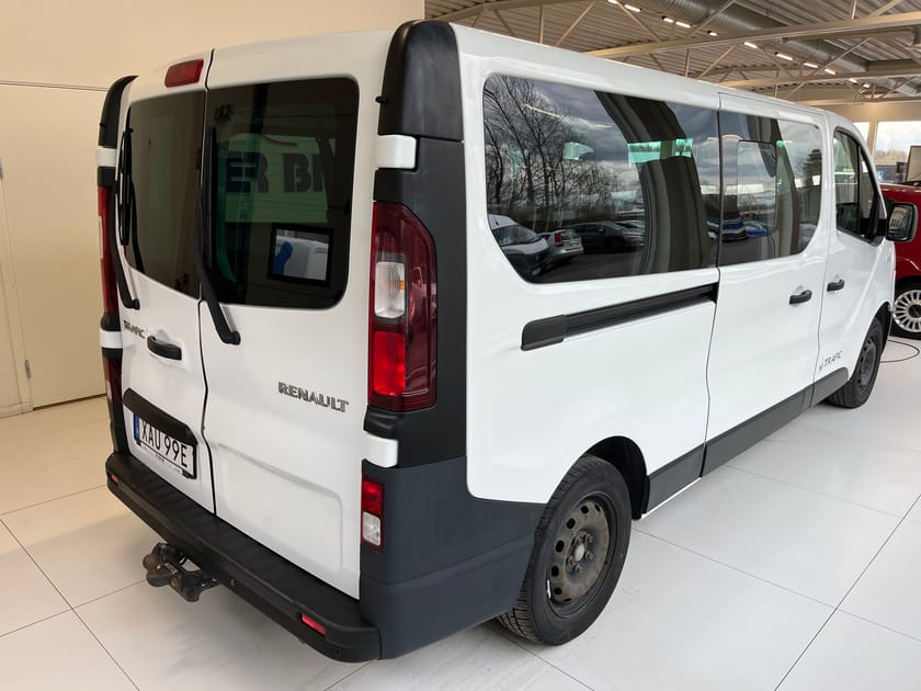 Bild 3 av Renault Trafic Kombi 9-sits Nybesiktgad & Nyservad
