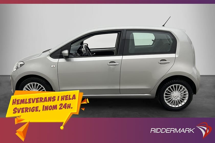 Bild 2 av Volkswagen up! 1.0 MPI 75hk high Navi Sensorer 2 Brukare