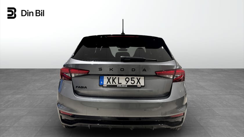 Bild 5 av Škoda Fabia MONTE CARLO TSI 150 DSG (Begagnat Erbjudande)