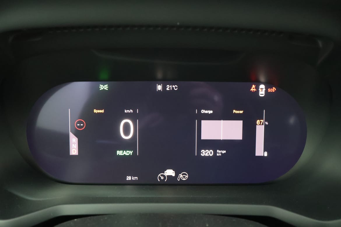 Polestar 2 2025 - miniatyr 14