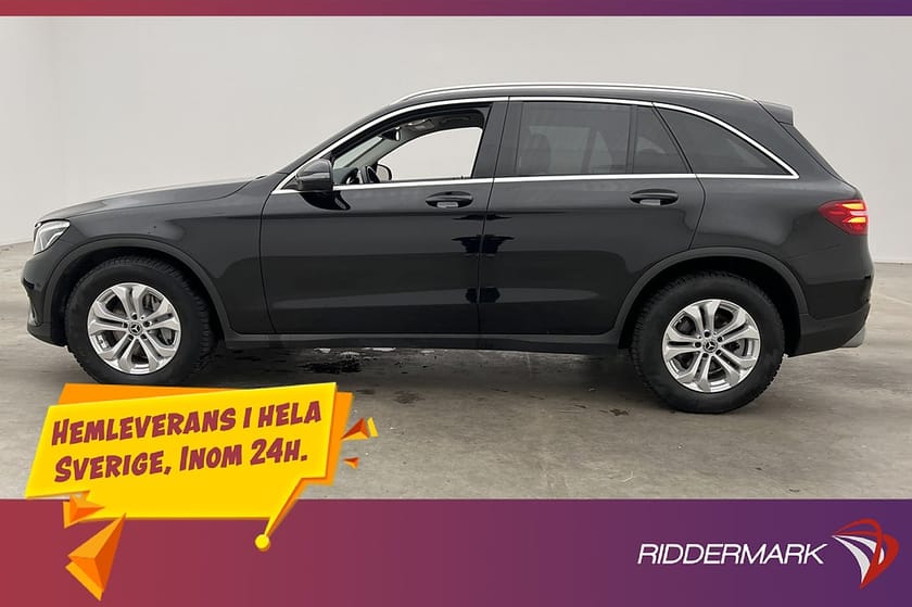 Bild 1 av Mercedes-Benz GLC 220 d 4MATIC 170hk 4M Sensorer 0,5l/mil