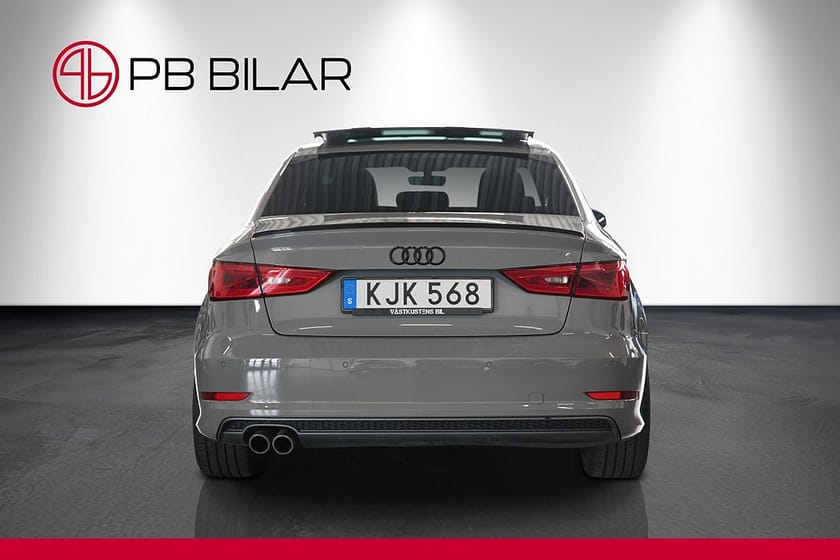 Bild 5 av Audi A3 Sedan 2.0 TDI 184hk Quattro S-Line Pano Black Edition
