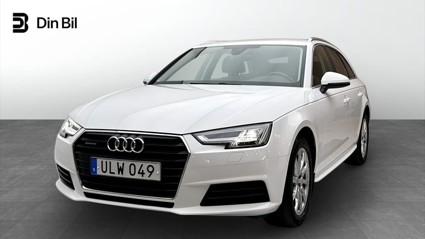 Bild 1 av Audi A4 Avant 2.0 TDI 190HK Farrthållare | Full servicehistorik