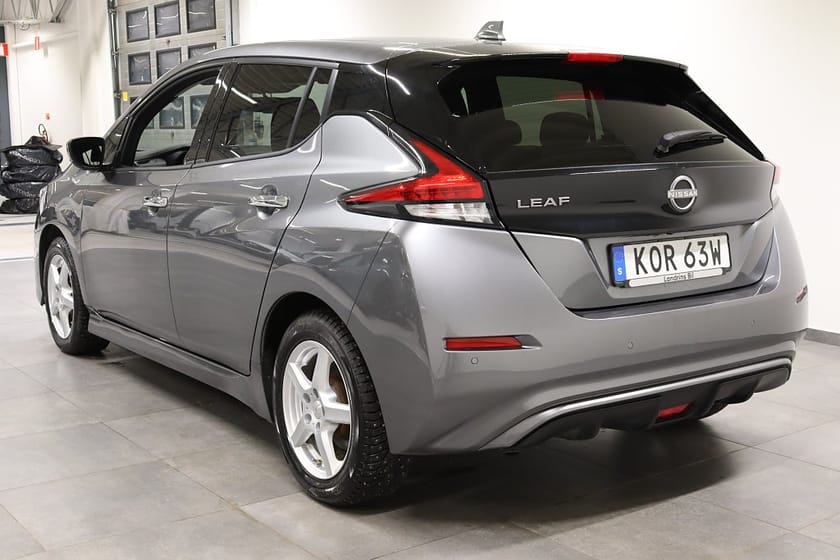 Bild 4 av Nissan Leaf Acenta 39kwh