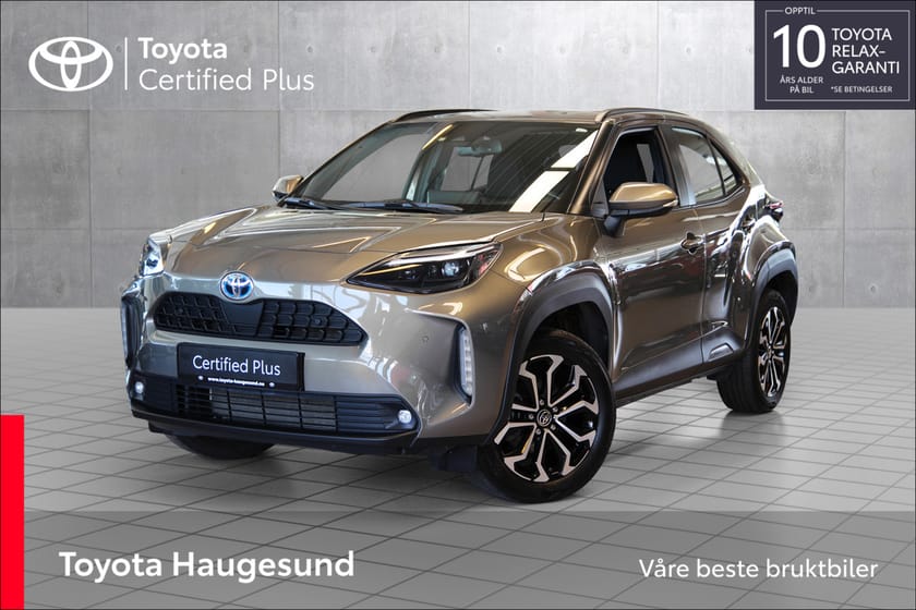 Bilde 1 av Toyota Yaris Cross Hybrid AWD-i 1,5 Active Tech