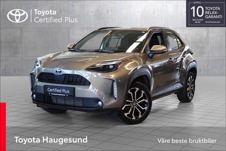 Toyota Yaris Cross Hybrid AWD-i