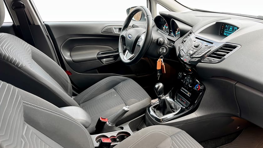 Bild 3 av Ford Fiesta 5-dörrar 1.5 TDCi Manuell, 75hk