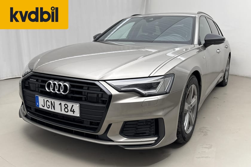Bild 1 av Audi A6 Avant 55 TFSI e quattro (367hk) S-Line
