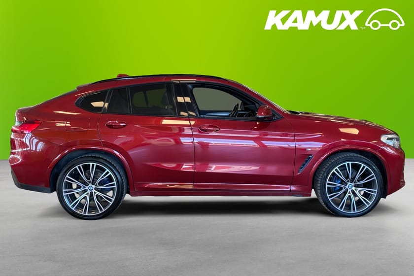 Bild 2 av BMW X4 xDrive20d M Sport  Pano Värmare H/K Läder Navi Drag