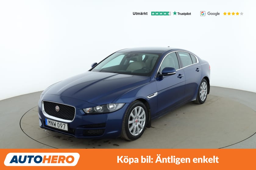 Bild 1 av Jaguar XE 20d / Värmare, Dragkrok, Backkamera