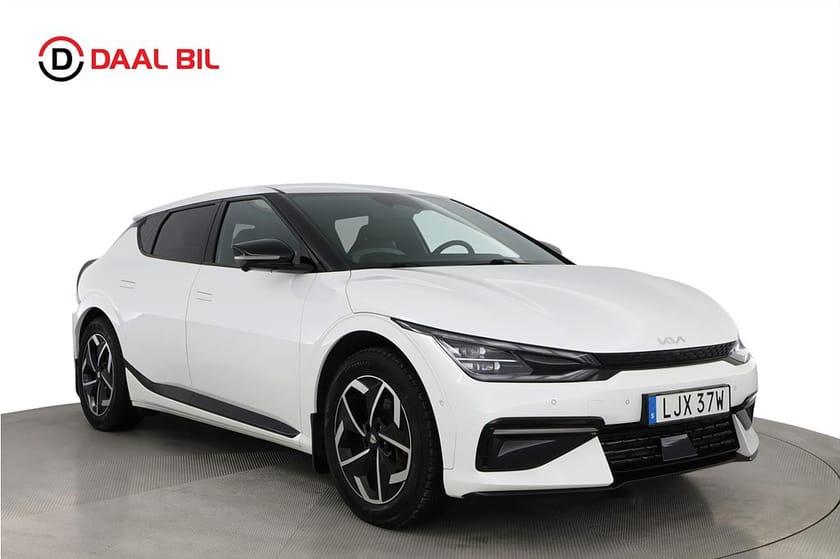 Bild 3 av Kia EV6 77.4kWh AWD 325HK GT-LINE MERIDIAN® DRAG P-VÄRM 3D-VIEW