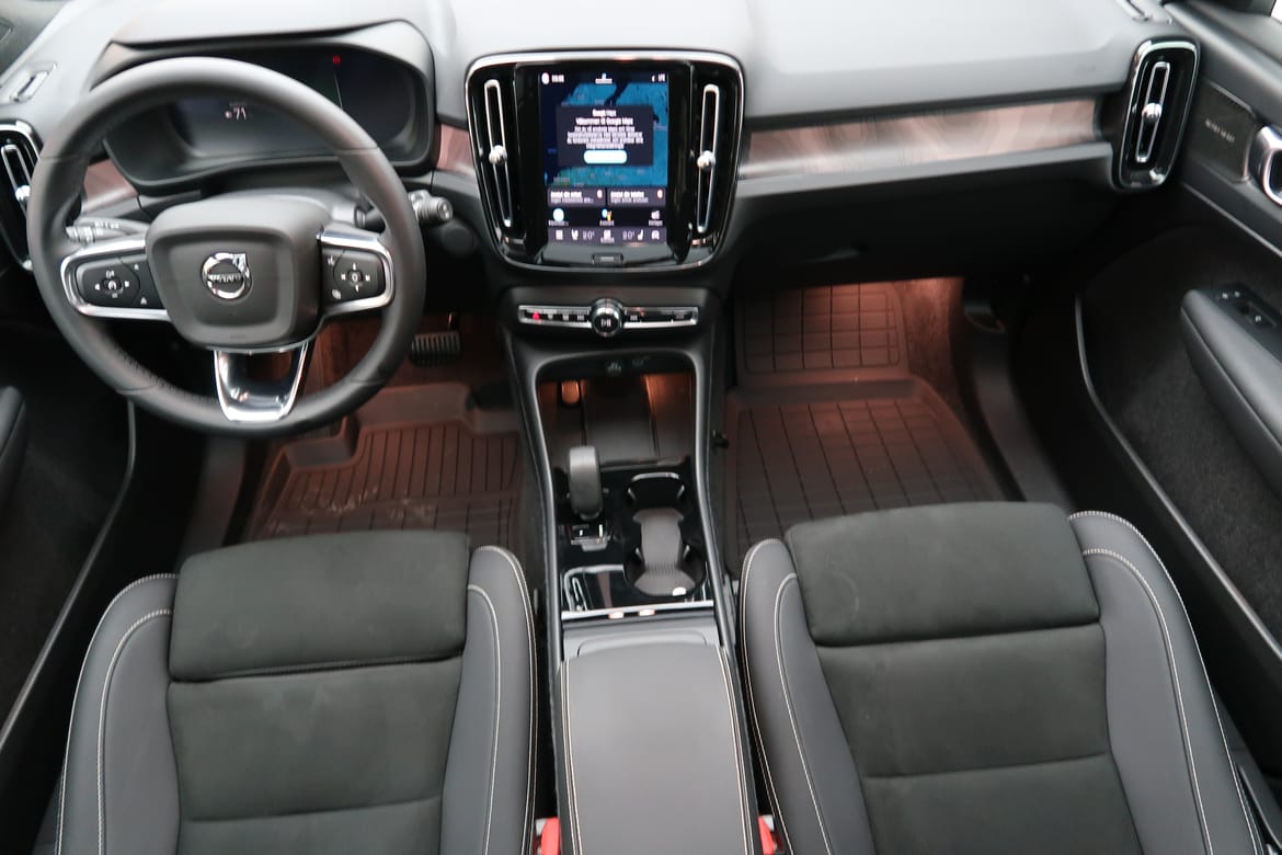 Volvo EX40 2025 - miniatyr 6
