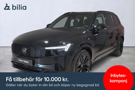 Volvo XC90 T8 Ultra Black Edition / Bowers / Luftfjädring / Drag
