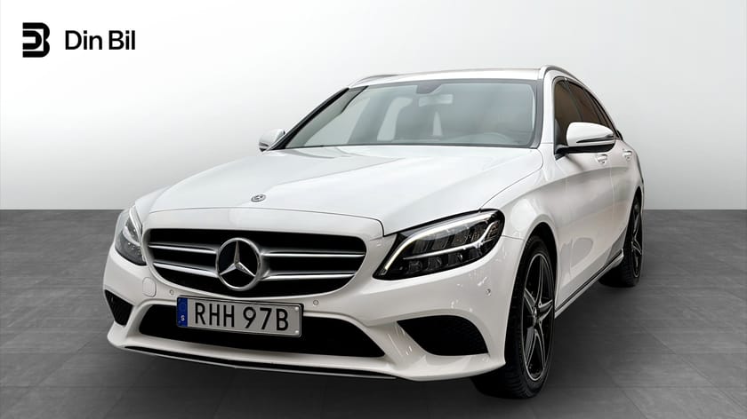 Bild 1 av Mercedes-Benz C 200 T d 9G-Tronic  Fullservad | Dragkrok | Välutrustad