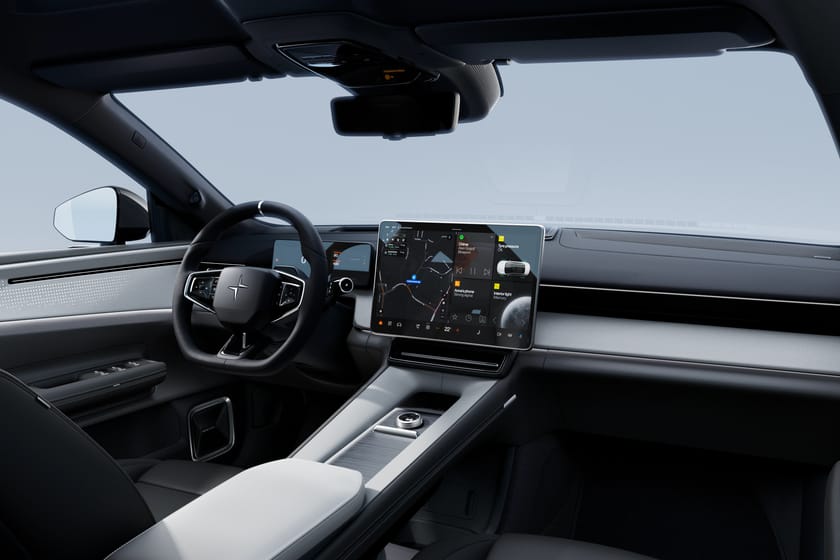 Bild 4 av Polestar 4 Long range Single motor | Privatleasing fr. 6.995kr/mån