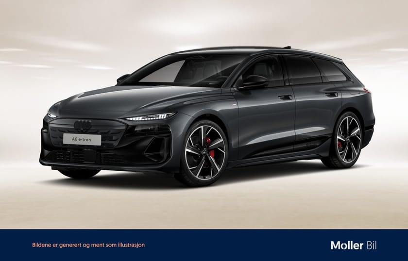 Bilde 1 av Audi A6 Avant e-tron quattro ava q dynamic pro