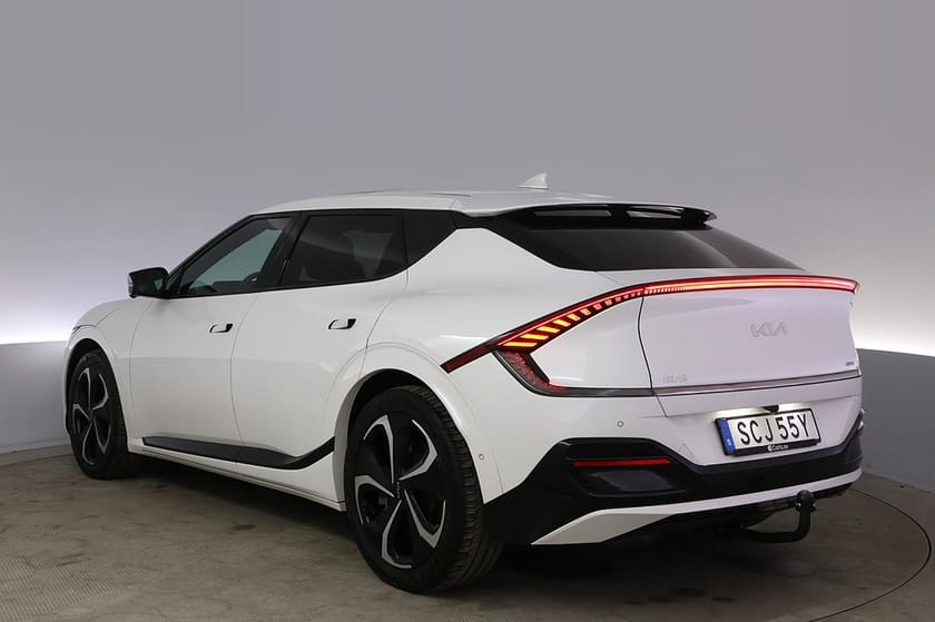 Bild 4 av Kia EV6 77,4 kWh AWD GT Line Sollucka Drag Meridian